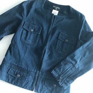 chanel jean jacket mens